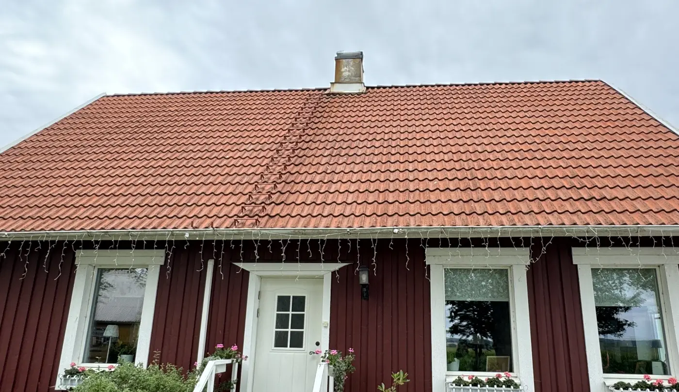 Årsplan för tak, fasad och stenytor